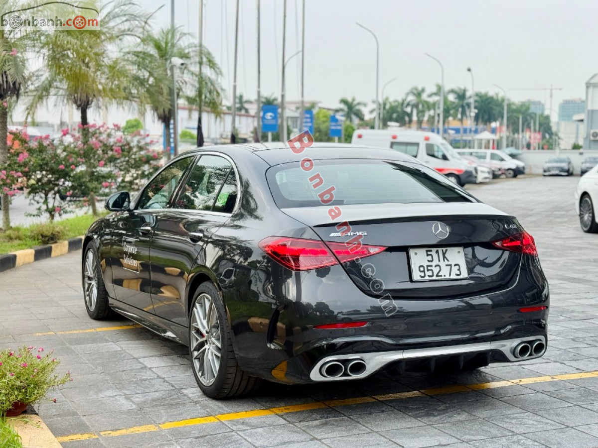 Bán ô tô Mercedes Benz C class C43 AMG 4Matic - 2023 - xe cũ