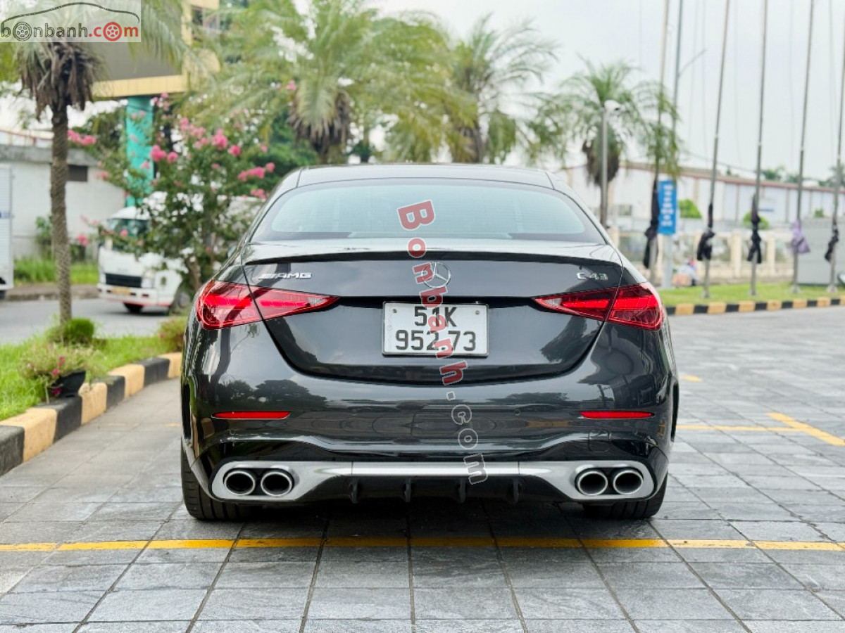 Bán ô tô Mercedes Benz C class C43 AMG 4Matic - 2023 - xe cũ