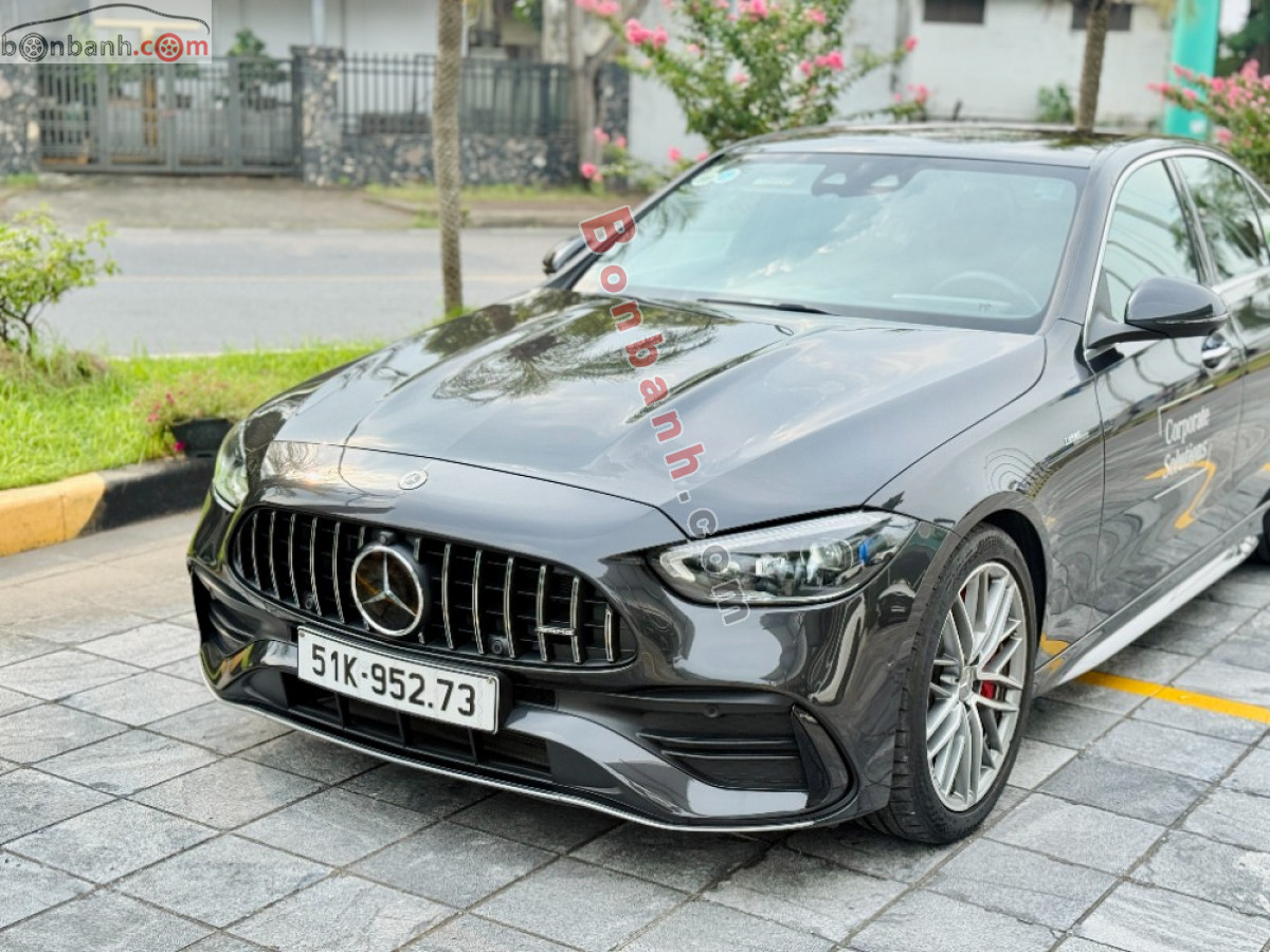 Bán ô tô Mercedes Benz C class C43 AMG 4Matic - 2023 - xe cũ