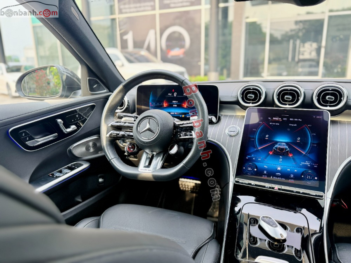 Bán ô tô Mercedes Benz C class C43 AMG 4Matic - 2023 - xe cũ