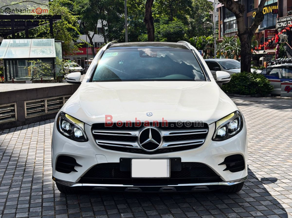 Bán ô tô Mercedes Benz GLC 300 4Matic - 2016 - xe cũ