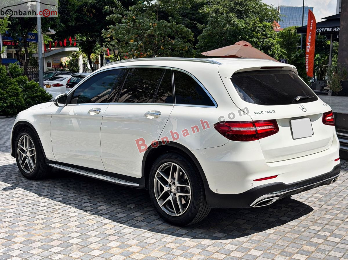 Bán ô tô Mercedes Benz GLC 300 4Matic - 2016 - xe cũ