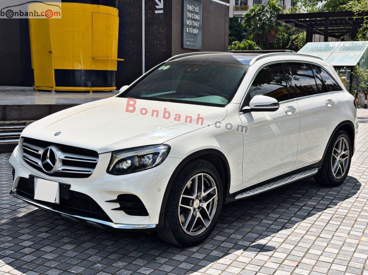 Bán ô tô Mercedes Benz GLC 300 4Matic - 2016 - xe cũ