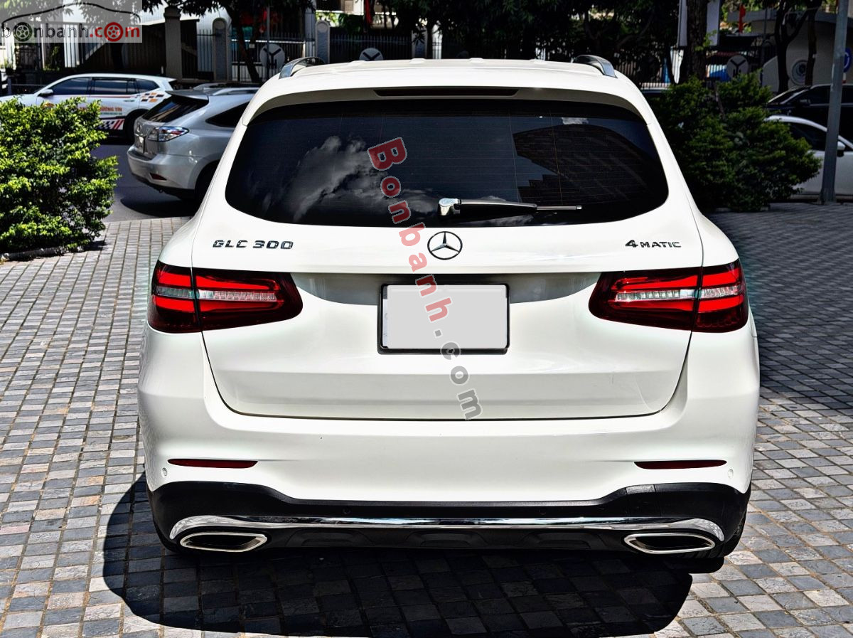 Bán ô tô Mercedes Benz GLC 300 4Matic - 2016 - xe cũ