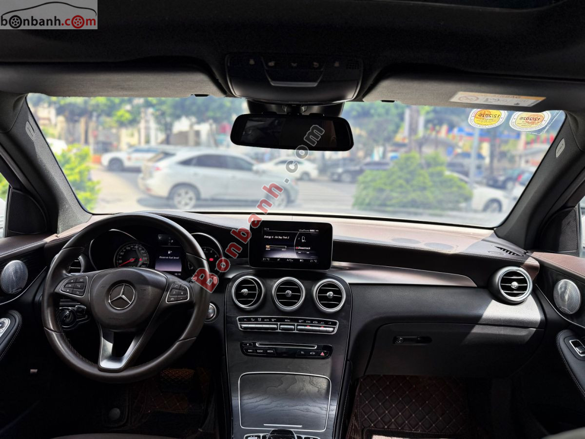 Bán ô tô Mercedes Benz GLC 300 4Matic - 2016 - xe cũ