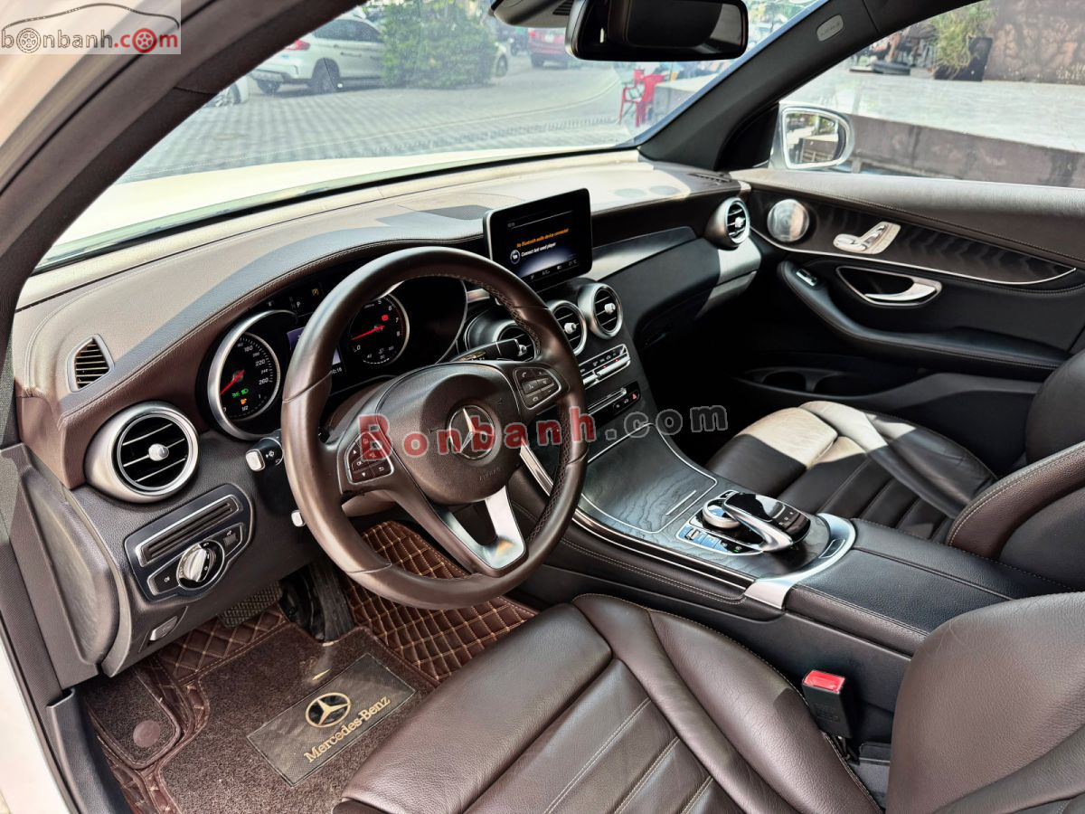 Bán ô tô Mercedes Benz GLC 300 4Matic - 2016 - xe cũ
