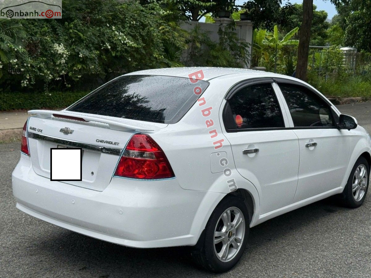 Bán ô tô Chevrolet Aveo LTZ 1.4 AT - 2017 - xe cũ