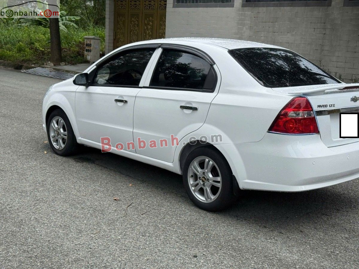 Bán ô tô Chevrolet Aveo LTZ 1.4 AT - 2017 - xe cũ