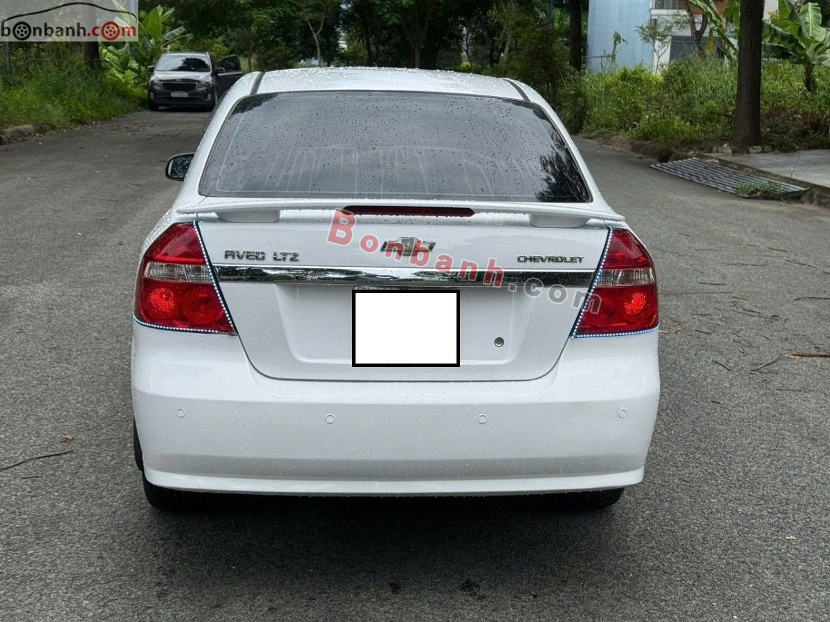 Bán ô tô Chevrolet Aveo LTZ 1.4 AT - 2017 - xe cũ