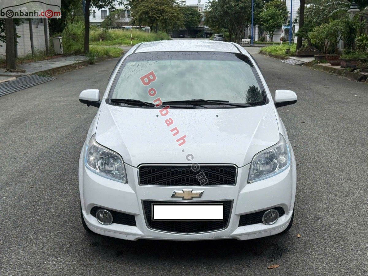 Bán ô tô Chevrolet Aveo LTZ 1.4 AT - 2017 - xe cũ