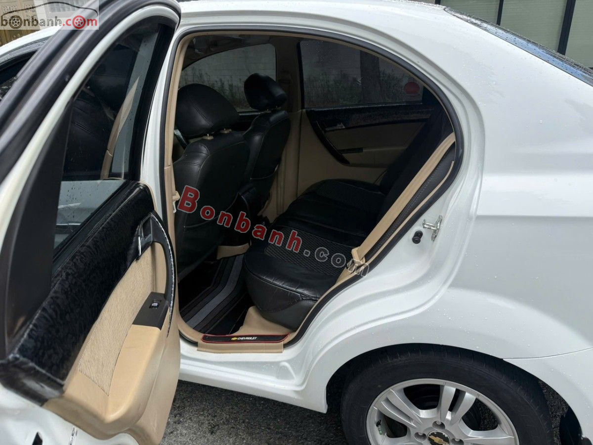 Bán ô tô Chevrolet Aveo LTZ 1.4 AT - 2017 - xe cũ