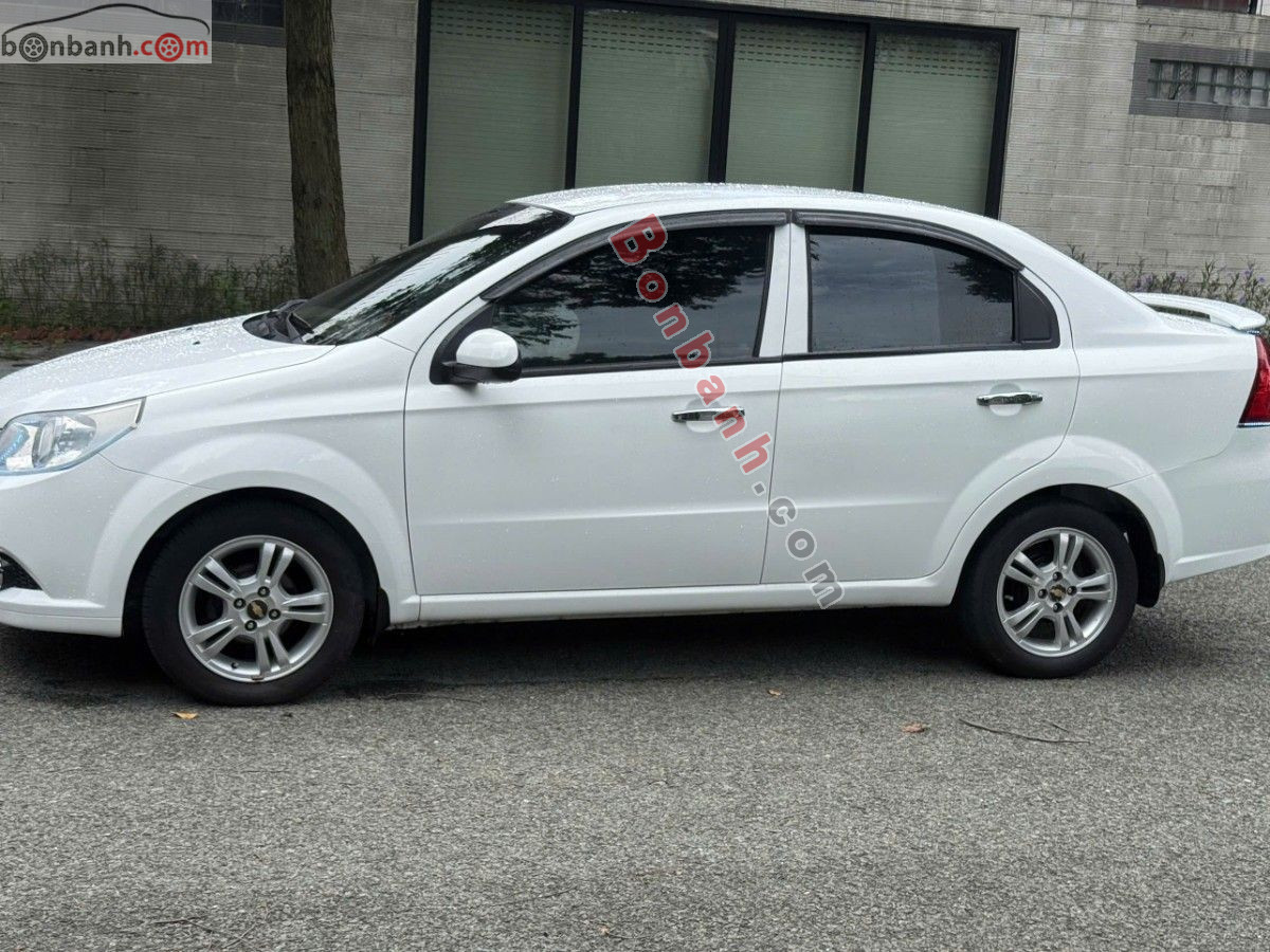 Bán ô tô Chevrolet Aveo LTZ 1.4 AT - 2017 - xe cũ