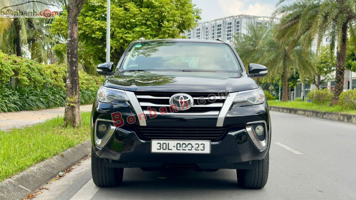 Bán ô tô Toyota Fortuner 2.4G 4x2 MT - 2017 - xe cũ