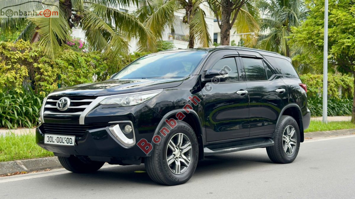 Bán ô tô Toyota Fortuner 2.4G 4x2 MT - 2017 - xe cũ