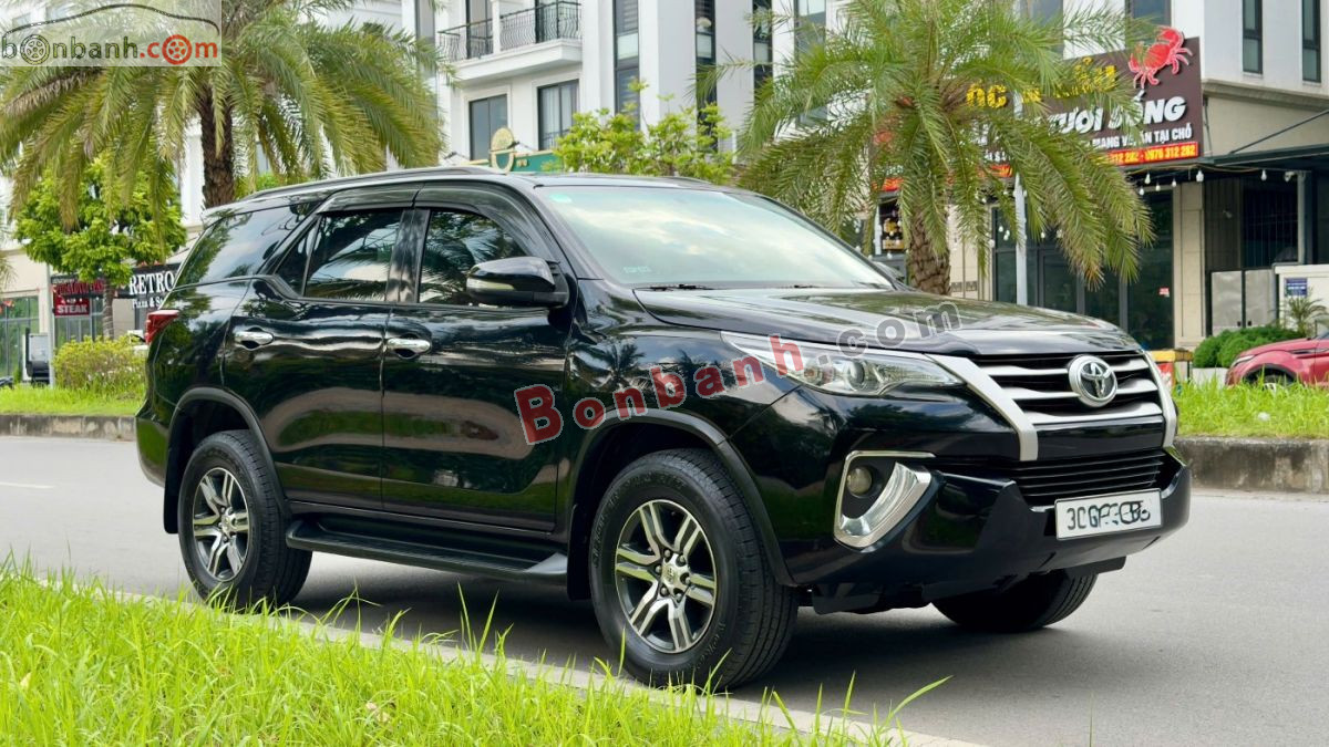 Bán ô tô Toyota Fortuner 2.4G 4x2 MT - 2017 - xe cũ