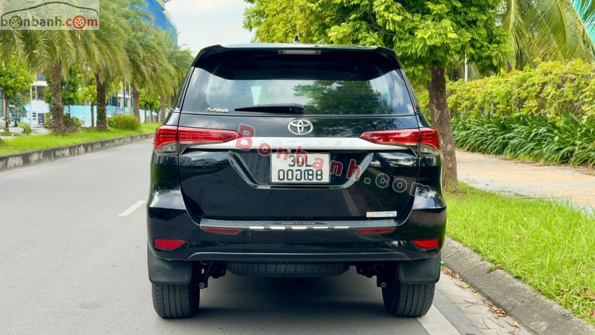 Bán ô tô Toyota Fortuner 2.4G 4x2 MT - 2017 - xe cũ