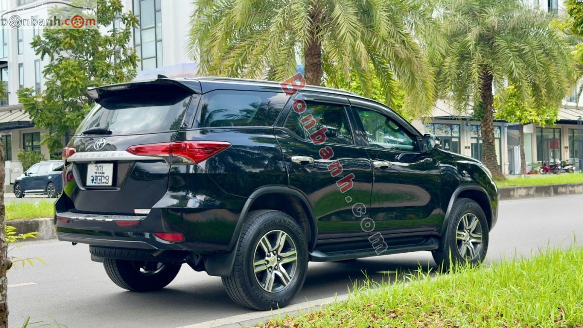 Bán ô tô Toyota Fortuner 2.4G 4x2 MT - 2017 - xe cũ
