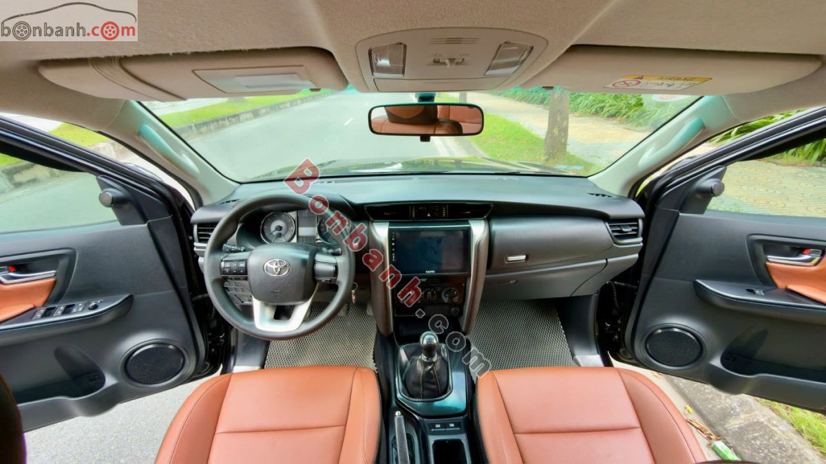 Bán ô tô Toyota Fortuner 2.4G 4x2 MT - 2017 - xe cũ