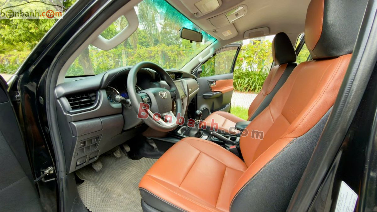 Bán ô tô Toyota Fortuner 2.4G 4x2 MT - 2017 - xe cũ
