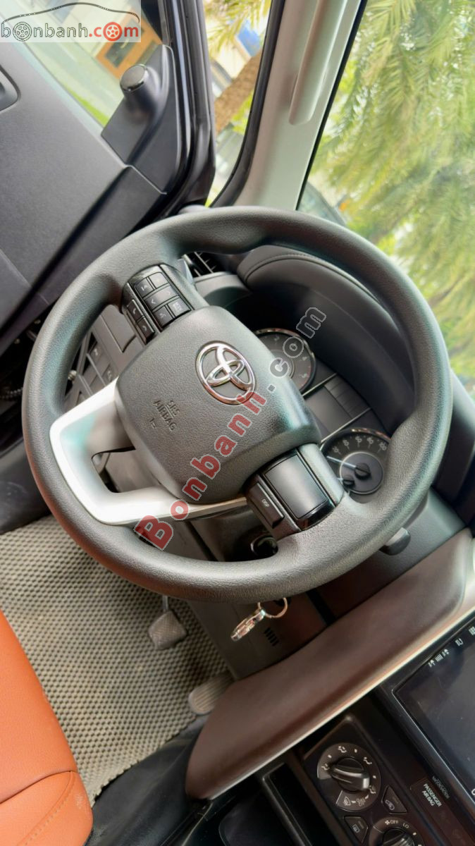 Bán ô tô Toyota Fortuner 2.4G 4x2 MT - 2017 - xe cũ