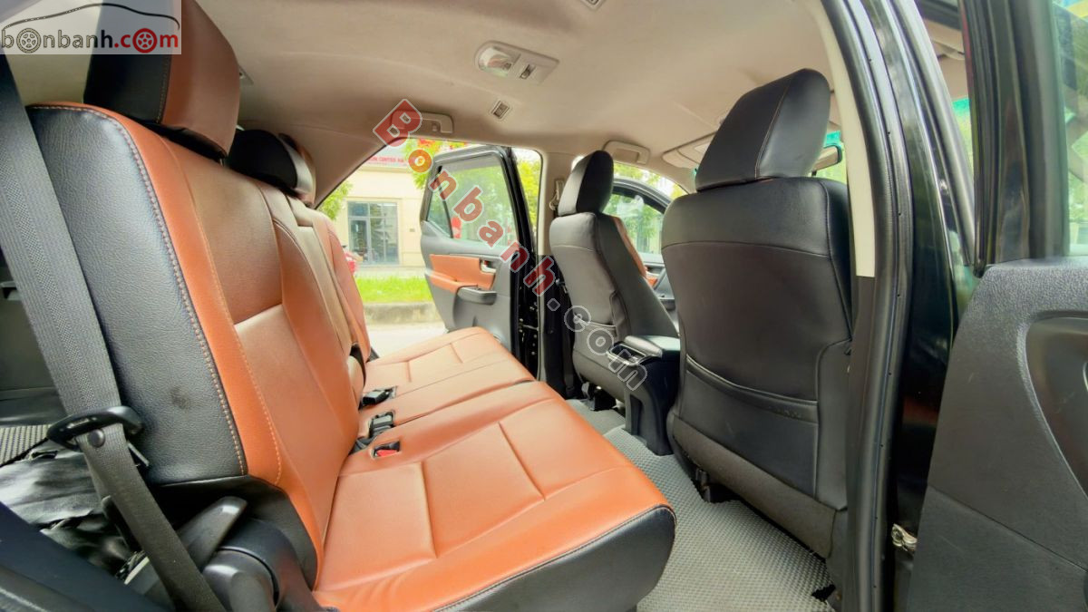 Bán ô tô Toyota Fortuner 2.4G 4x2 MT - 2017 - xe cũ