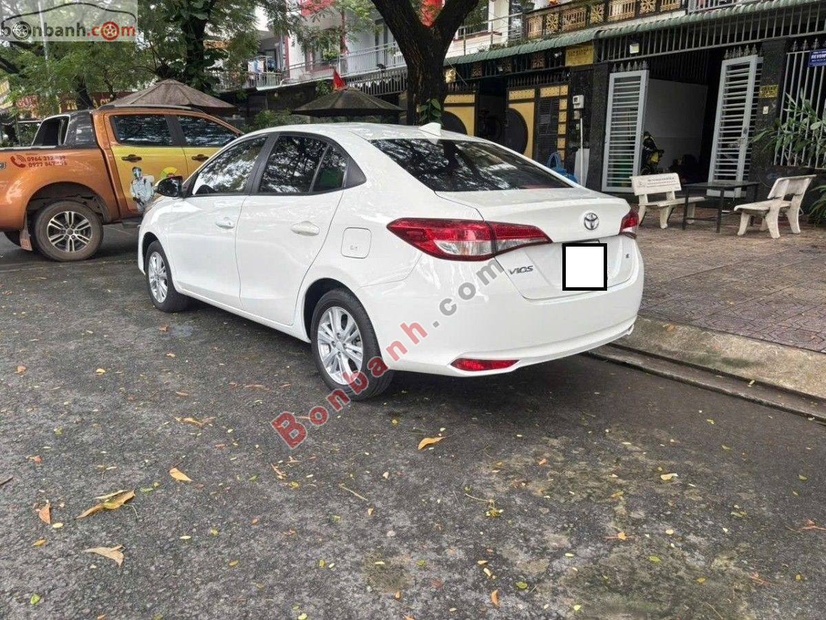 Bán ô tô Toyota Vios 1.5E CVT - 2018 - xe cũ