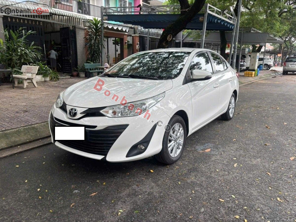 Bán ô tô Toyota Vios 1.5E CVT - 2018 - xe cũ