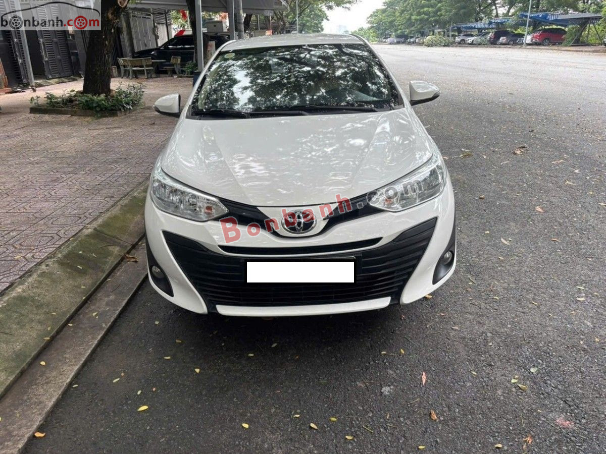 Bán ô tô Toyota Vios 1.5E CVT - 2018 - xe cũ