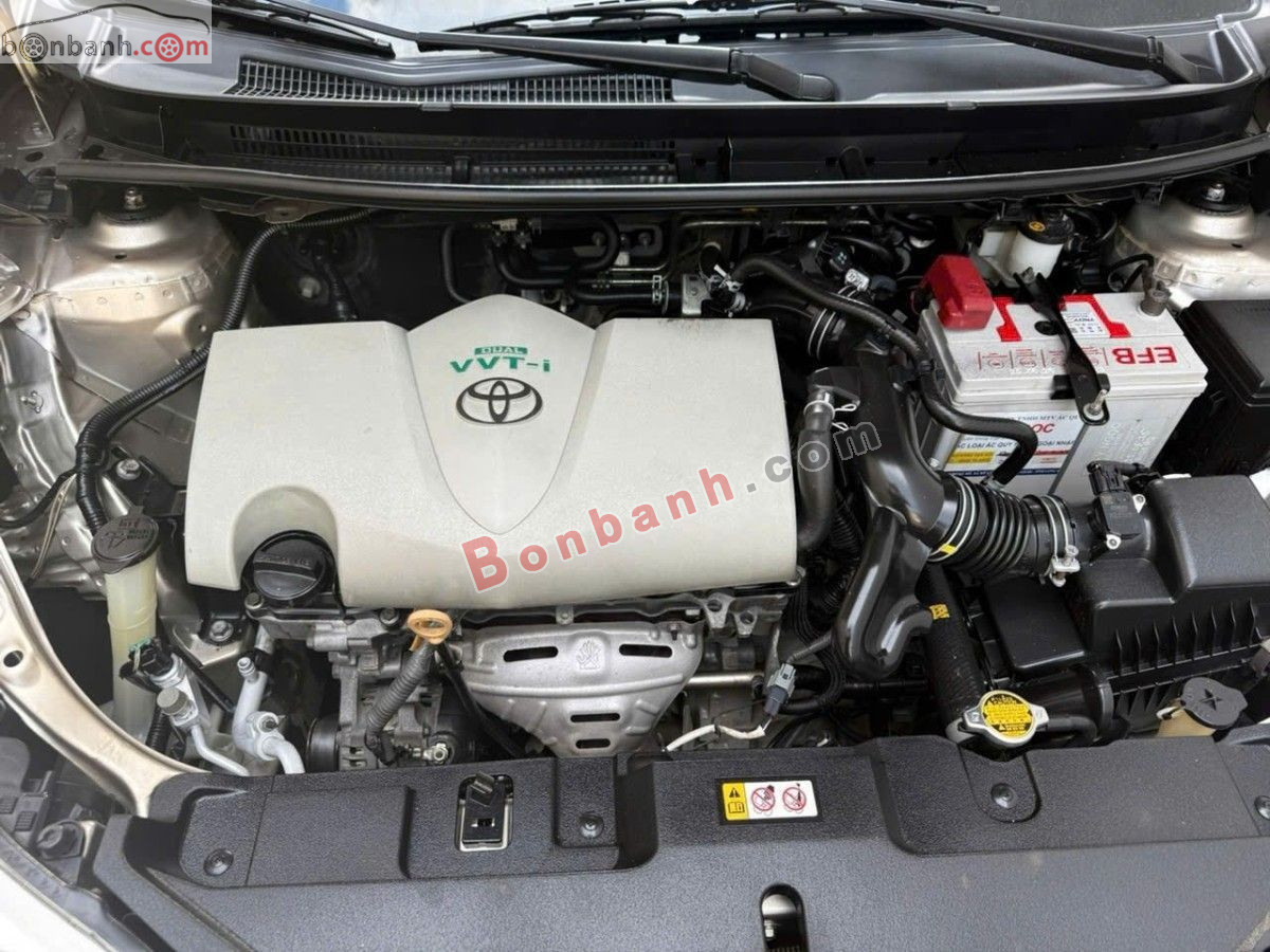 Bán ô tô Toyota Vios 1.5E CVT - 2018 - xe cũ