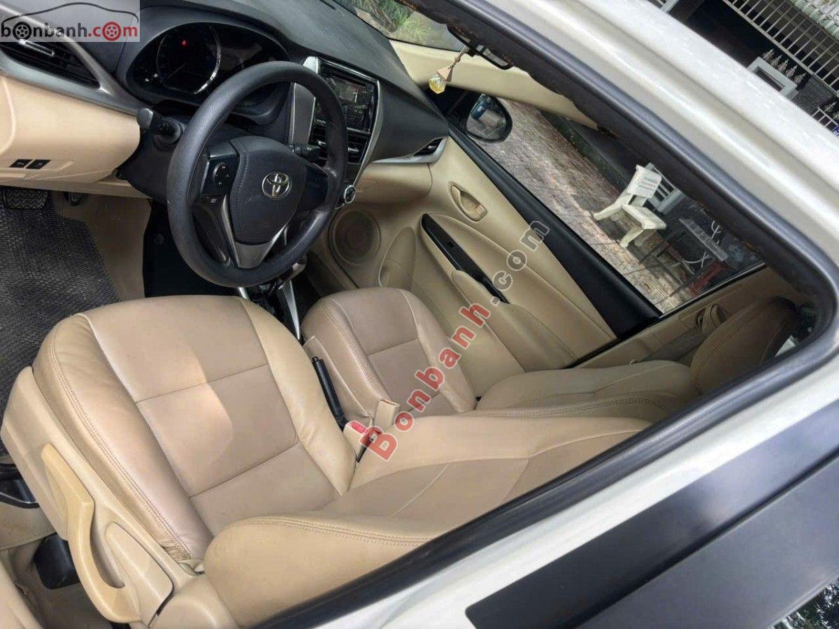 Bán ô tô Toyota Vios 1.5E CVT - 2018 - xe cũ