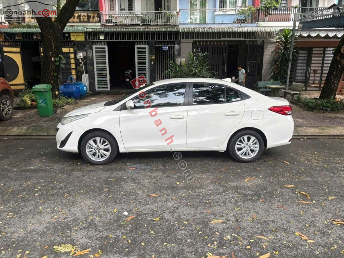 Bán ô tô Toyota Vios 1.5E CVT - 2018 - xe cũ