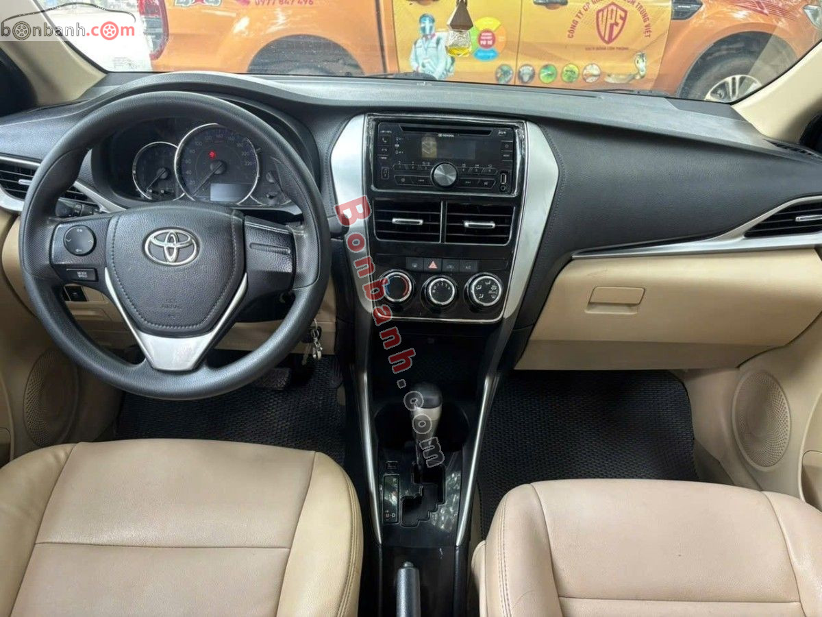 Bán ô tô Toyota Vios 1.5E CVT - 2018 - xe cũ