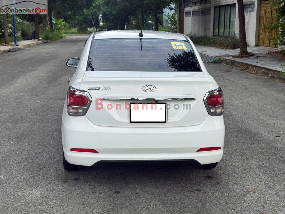Bán ô tô Hyundai i10 Grand 1.2 MT Base - 2016 - xe cũ