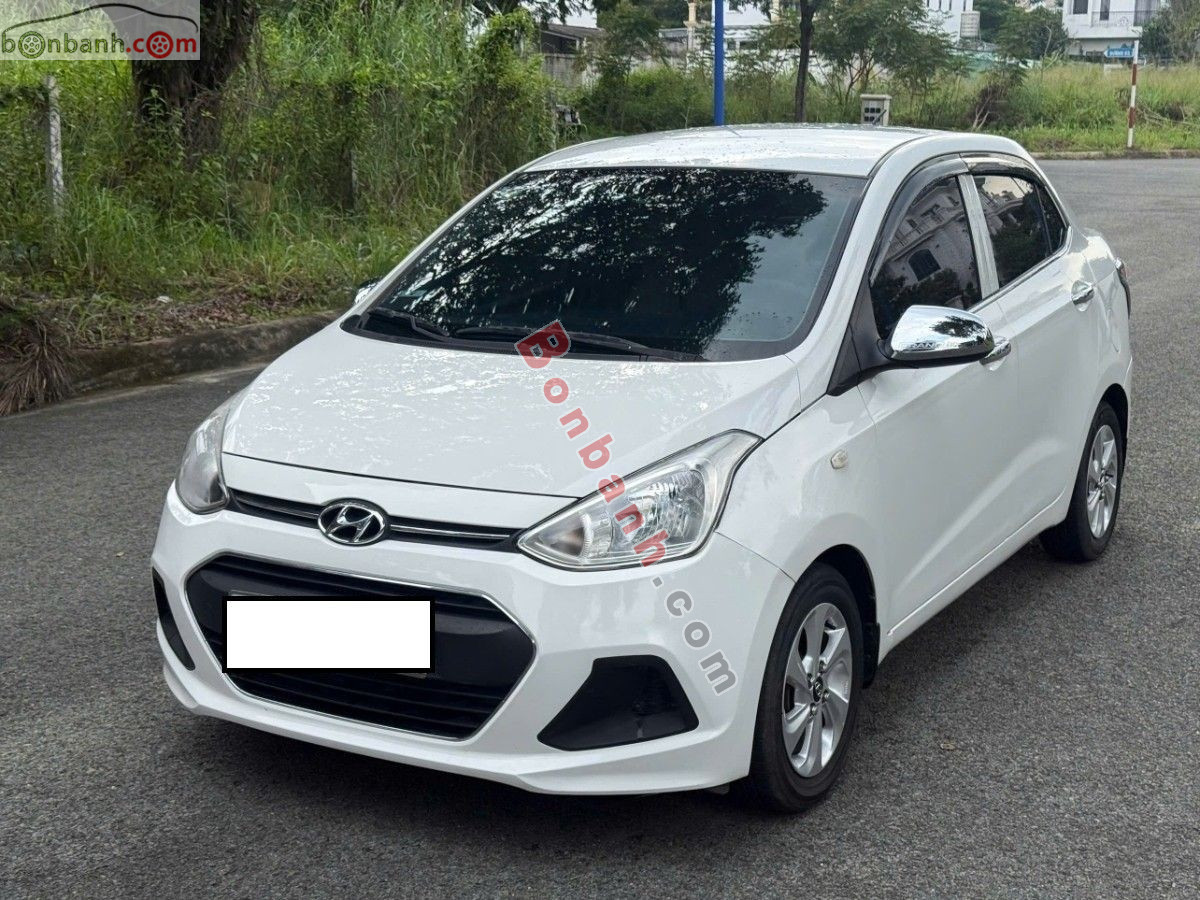 Bán ô tô Hyundai i10 Grand 1.2 MT Base - 2016 - xe cũ