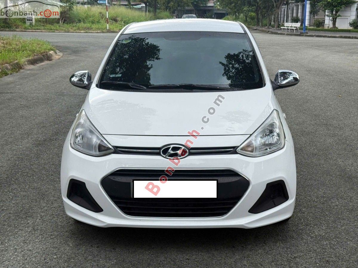 Bán ô tô Hyundai i10 Grand 1.2 MT Base - 2016 - xe cũ