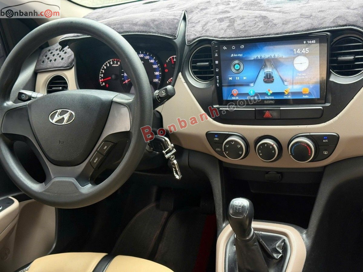 Bán ô tô Hyundai i10 Grand 1.2 MT Base - 2016 - xe cũ