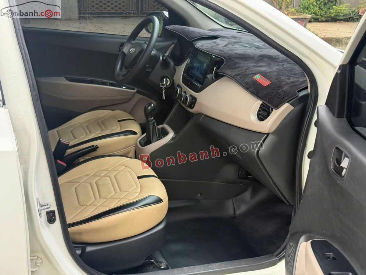 Bán ô tô Hyundai i10 Grand 1.2 MT Base - 2016 - xe cũ
