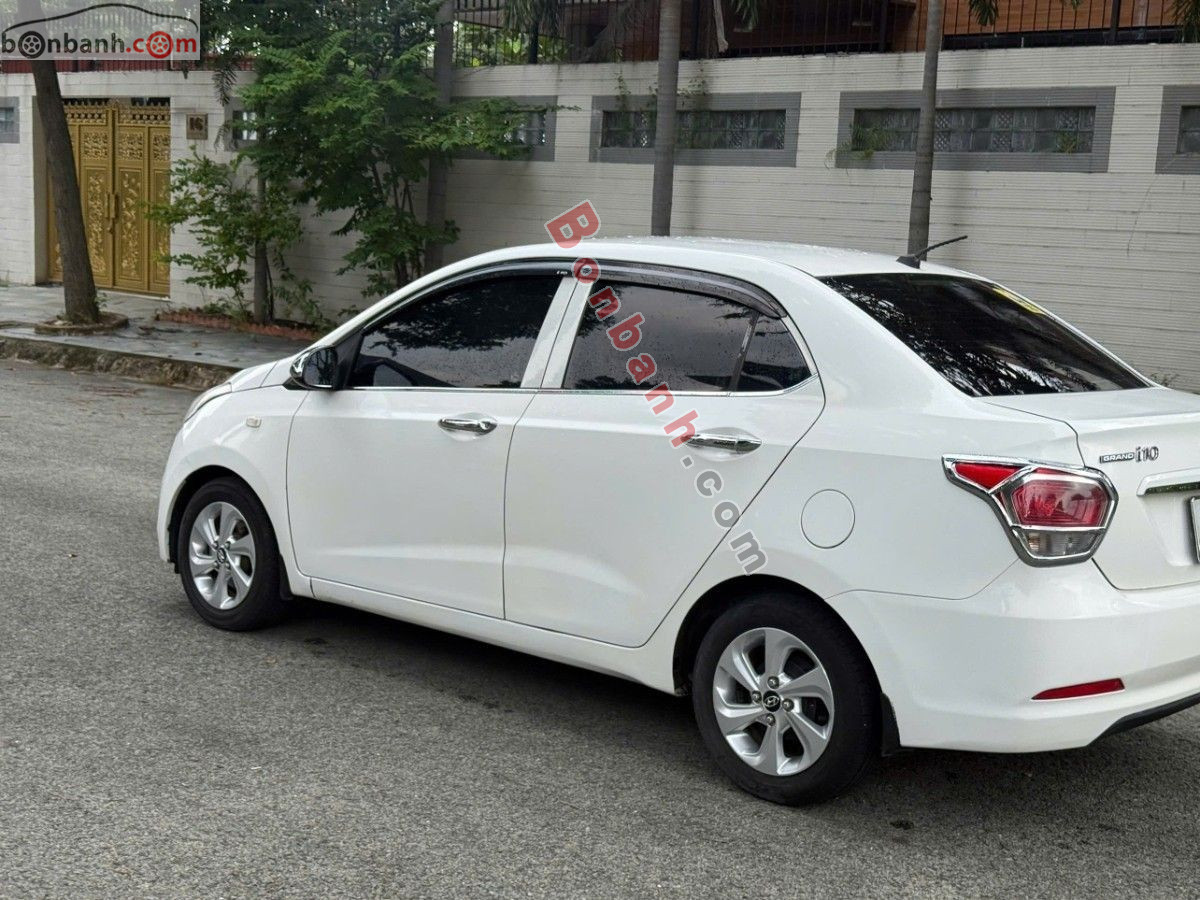 Bán ô tô Hyundai i10 Grand 1.2 MT Base - 2016 - xe cũ