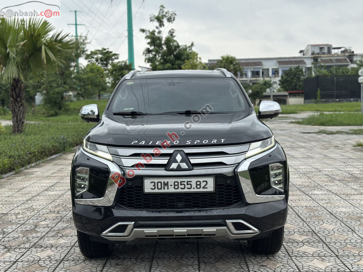 Bán ô tô Mitsubishi Pajero Sport 2.4D 4x4 AT - 2020 - xe cũ