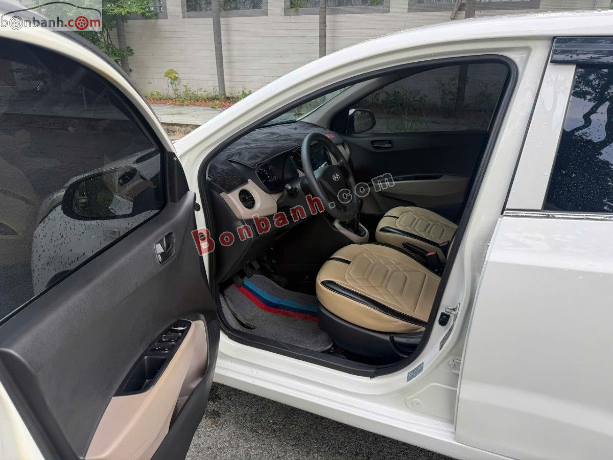 Bán ô tô Hyundai i10 Grand 1.2 MT Base - 2016 - xe cũ