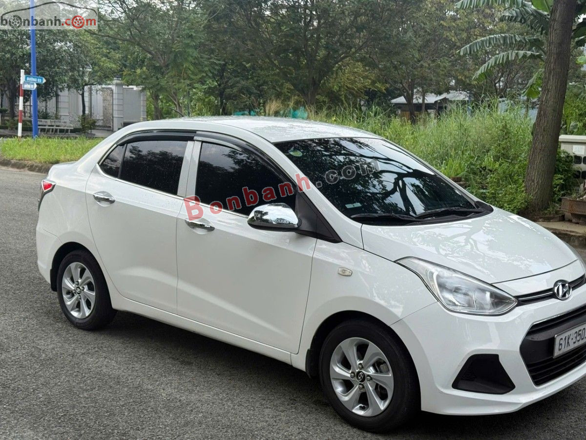 Bán ô tô Hyundai i10 Grand 1.2 MT Base - 2016 - xe cũ