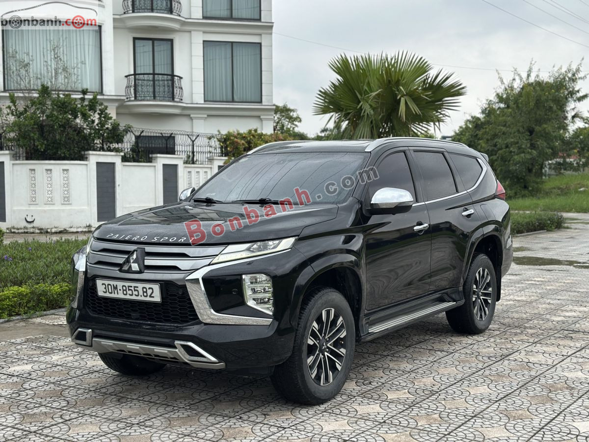 Bán ô tô Mitsubishi Pajero Sport 2.4D 4x4 AT - 2020 - xe cũ