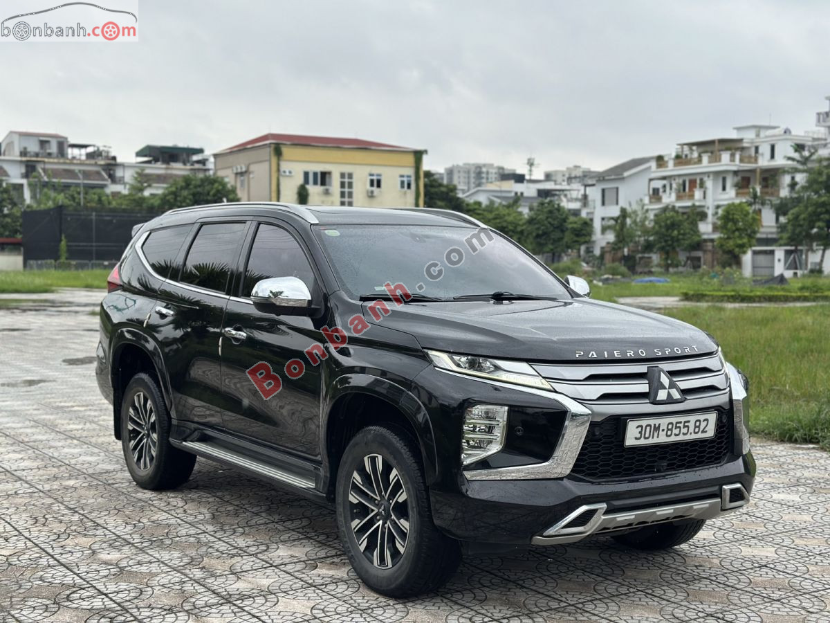 Bán ô tô Mitsubishi Pajero Sport 2.4D 4x4 AT - 2020 - xe cũ