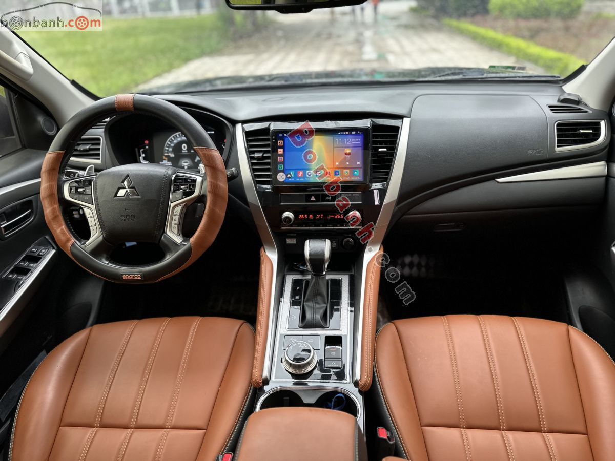 Bán ô tô Mitsubishi Pajero Sport 2.4D 4x4 AT - 2020 - xe cũ