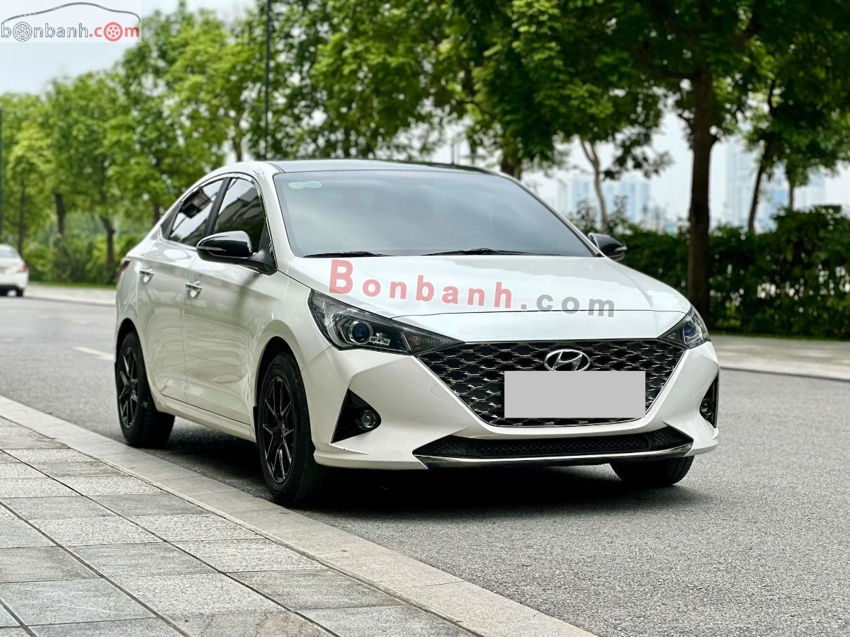 Bán ô tô Hyundai Accent 1.4 AT - 2021 - xe cũ