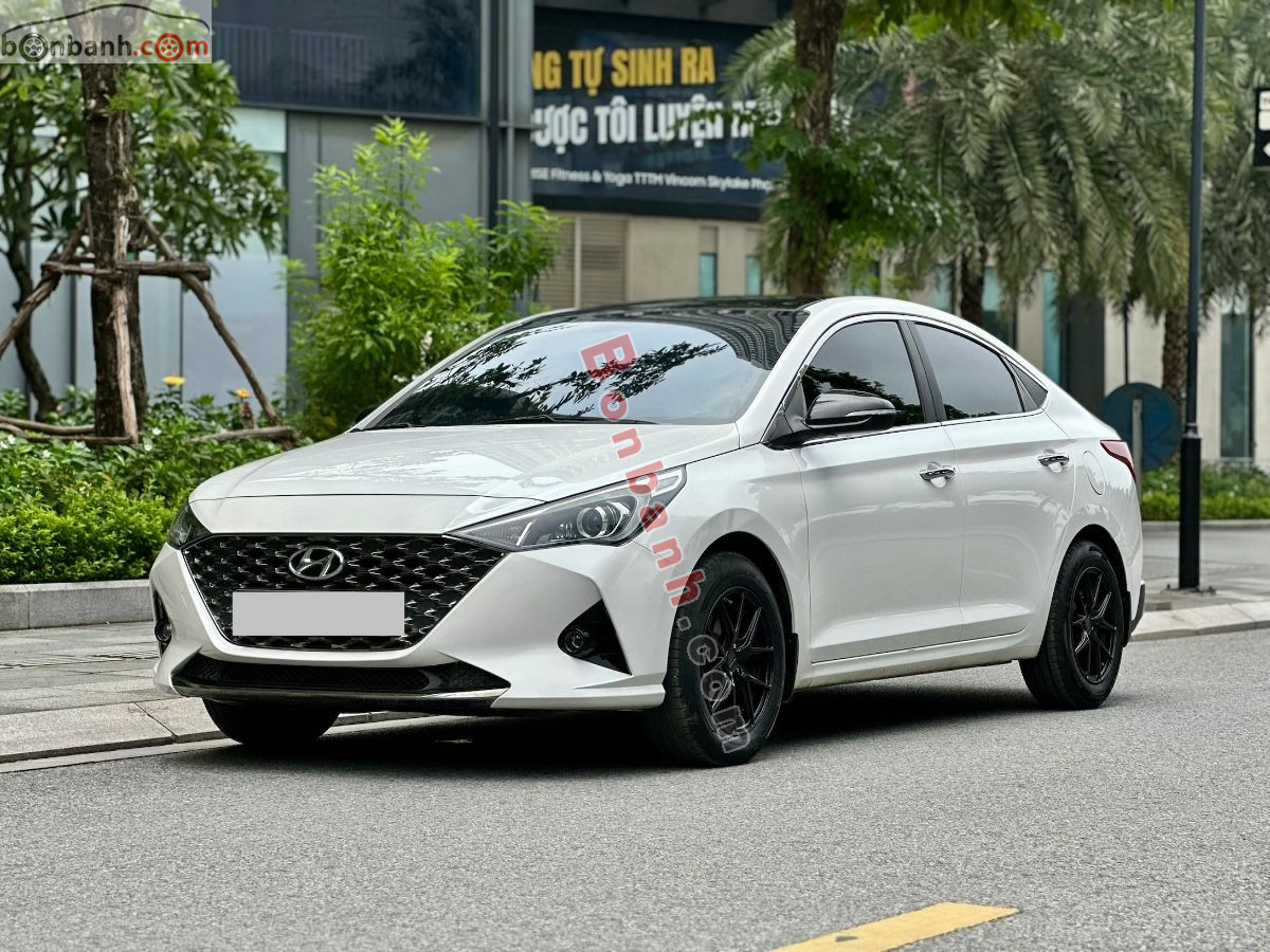 Bán ô tô Hyundai Accent 1.4 AT - 2021 - xe cũ