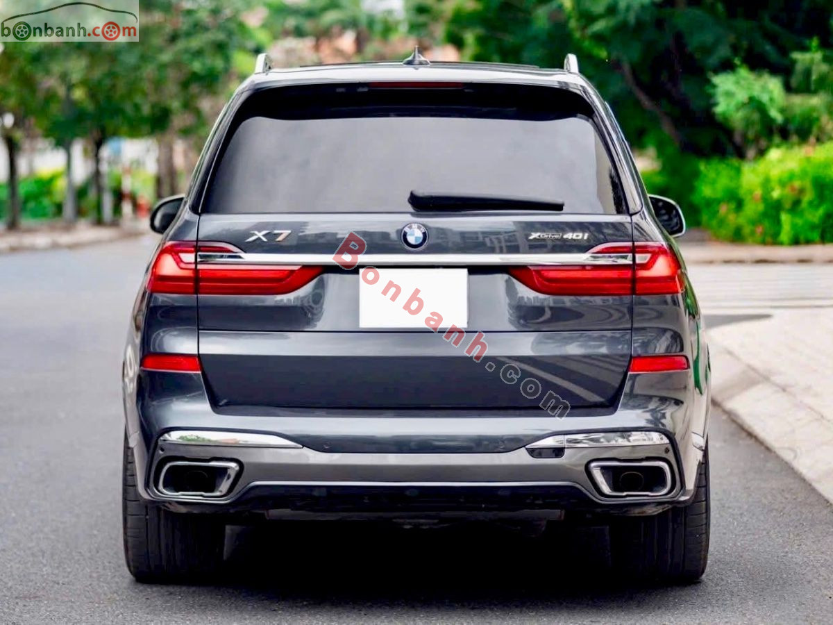 Bán ô tô BMW X7 xDrive40i Pure Excellence - 2020 - xe cũ