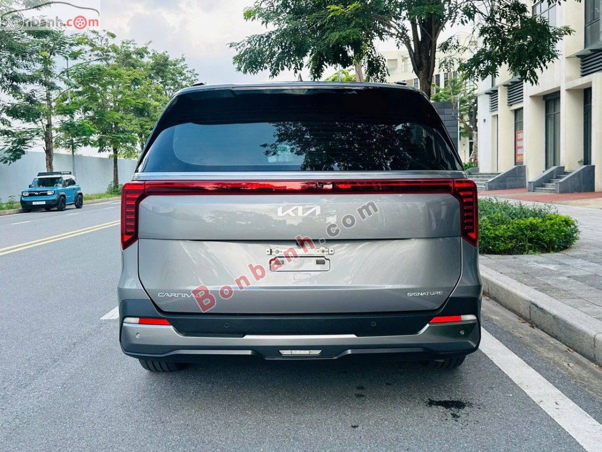 Bán ô tô Kia Carnival Signature 2.2D - 2025 - xe cũ