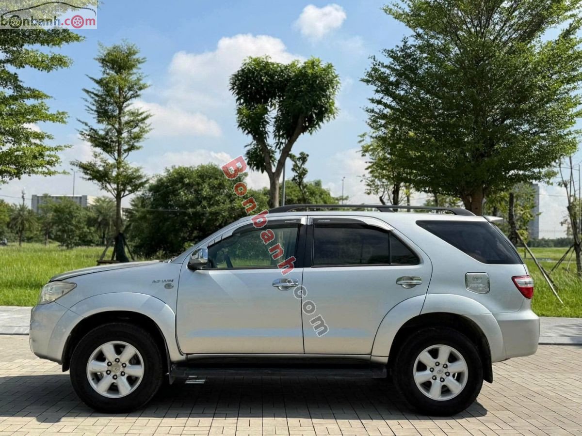 Bán ô tô Toyota Fortuner 2.7V 4x4 AT - 2010 - xe cũ