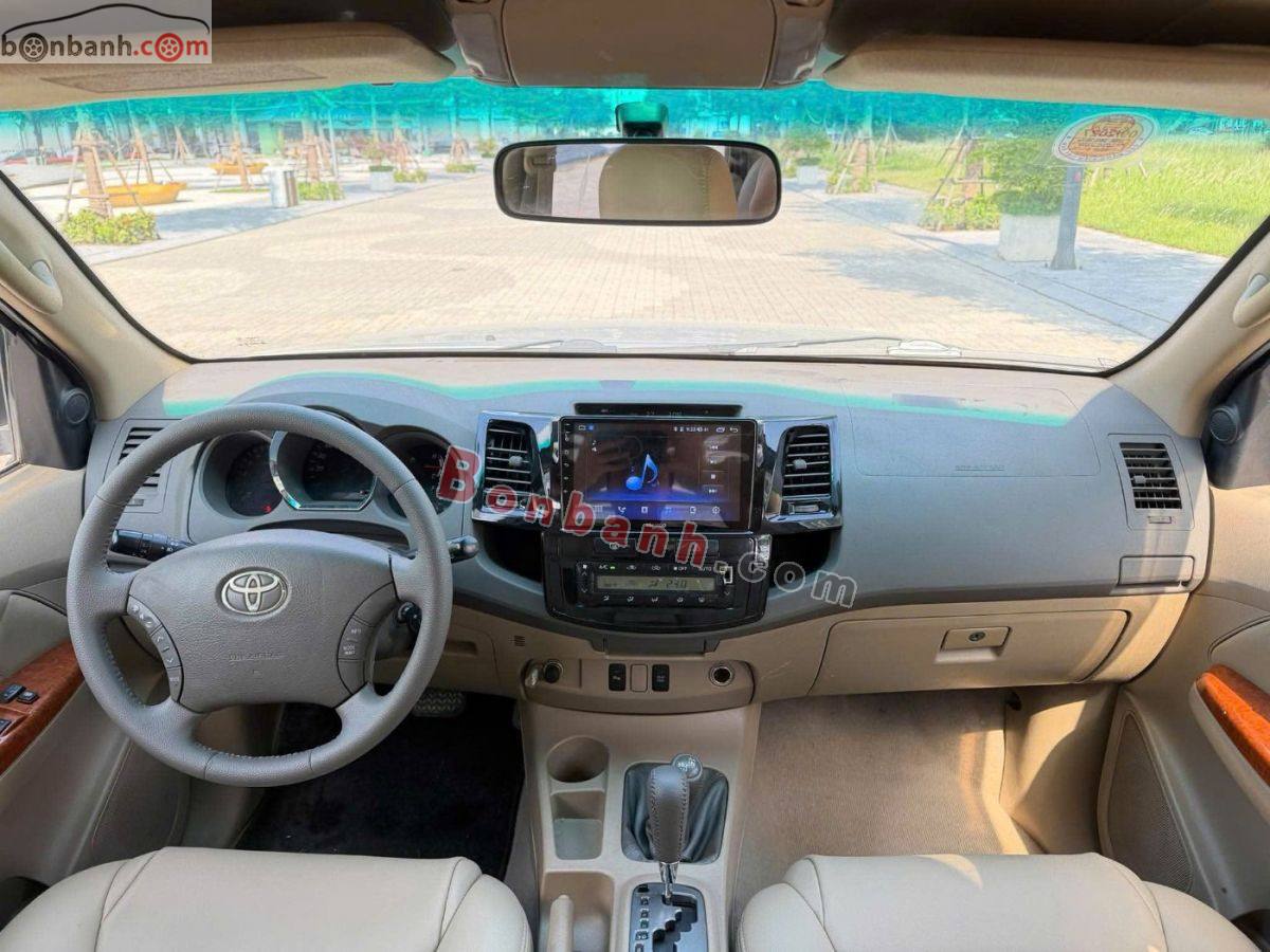 Bán ô tô Toyota Fortuner 2.7V 4x4 AT - 2010 - xe cũ